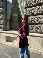 Goatskin Suede Jacket - Image 4