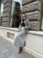 BOMBER JACKET DIANA BY ERIKA CAVALLINI - Image 3