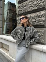 BOMBER JACKET DIANA BY ERIKA CAVALLINI