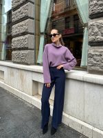 TROUSERS THERA BY ERIKA CAVALLINI