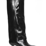 Matilda Stivali in vernice nero - GISEL MOIRE