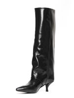 Matilda Stivali in vernice nero - GISEL MOIRE - Image 4