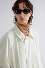 TRENCH COAT SHARON BY ERIKA CAVALLINI - Image 7