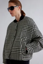 BOMBER JACKET DIANA BY ERIKA CAVALLINI - Image 7