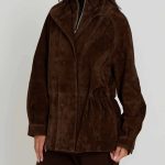 Goatskin Suede Jacket