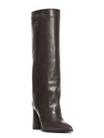 Dixi Dark Brown Calfskin Boots - GISEL MOIRE - Image 3
