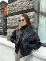 Tanned Leather Jacket - Image 2