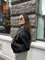 Tanned Leather Jacket - Image 3