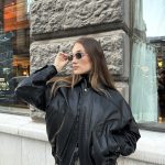 Tanned Leather Jacket