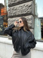 Tanned Leather Jacket