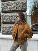 Goatskin Suede Jacket - Image 2