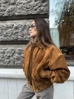 Goatskin Suede Jacket - Image 3