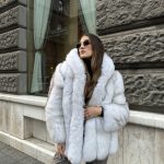 Real Fox Fur Jacket