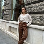 TROUSERS STELLA BY ERIKA CAVALLINI