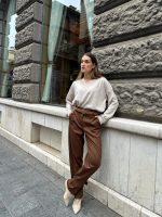 TROUSERS STELLA BY ERIKA CAVALLINI
