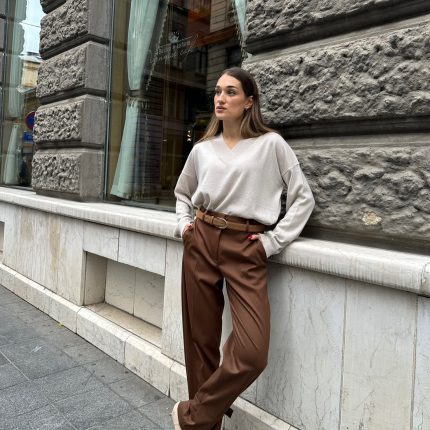 TROUSERS STELLA BY ERIKA CAVALLINI