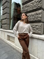 TROUSERS STELLA BY ERIKA CAVALLINI - Image 2