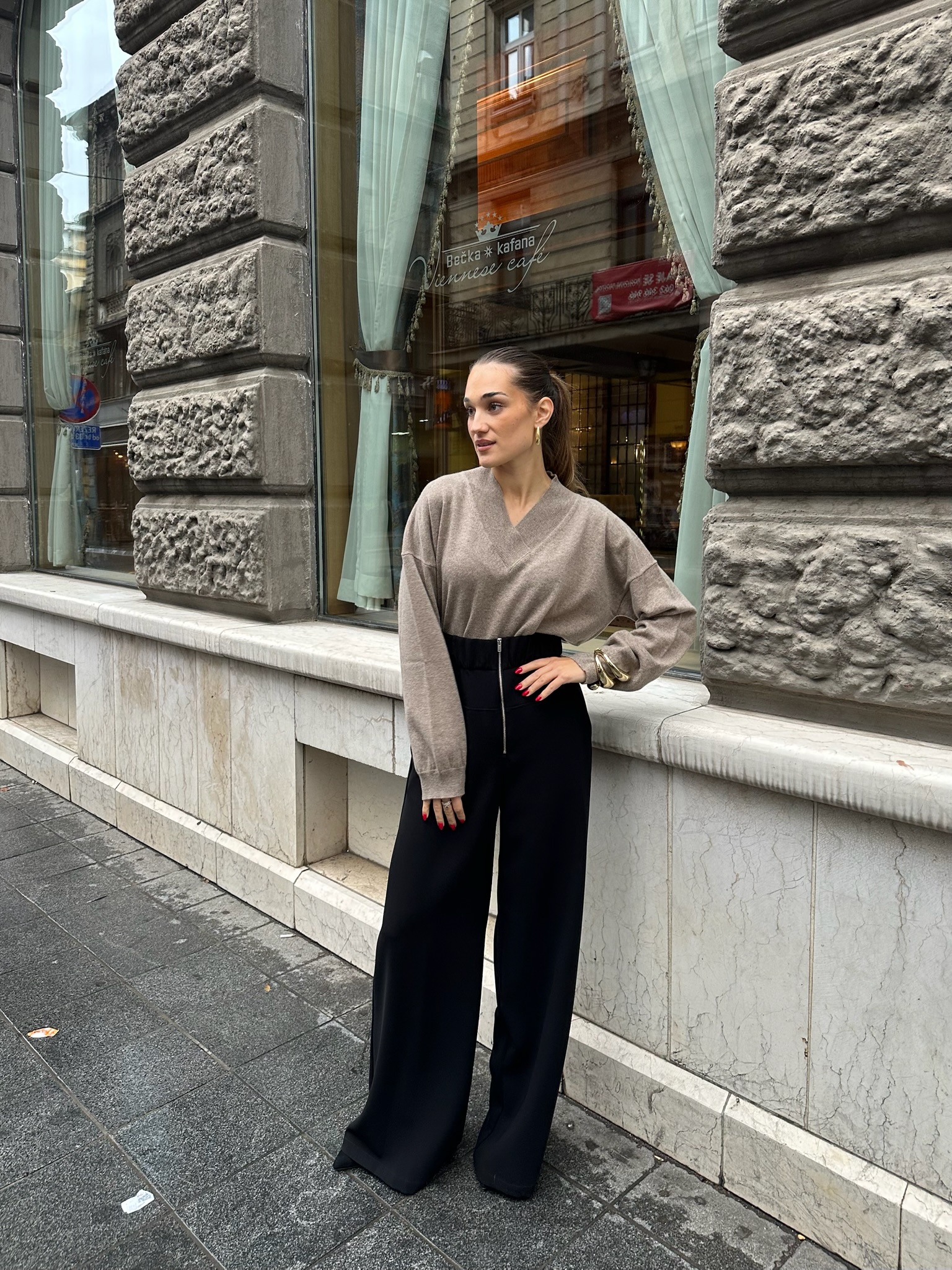 IMG_9696 TROUSERS ARIETE BY ERIKA CAVALLINI - Image 1