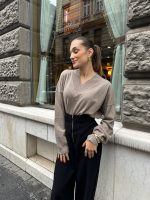 TROUSERS ARIETE  BY ERIKA CAVALLINI - Image 2