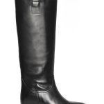 Yasmin Black Calfskin Boots - GISEL MOIRE