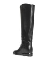 Yasmin Black Calfskin Boots - GISEL MOIRE - Image 5