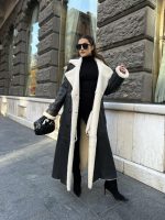 Shearling  COAT - Image 3