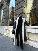 Shearling  COAT - Image 2