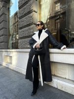 Shearling  COAT - Image 6