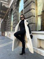 Shearling  COAT - Image 7