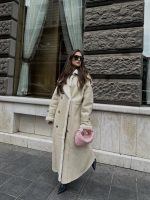 Shearling  COAT - Image 3