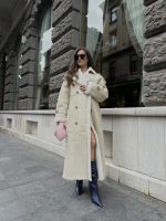 Shearling  COAT - Image 4