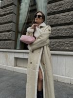 Shearling  COAT - Image 7