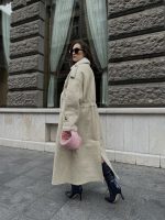 Shearling  COAT - Image 8