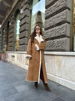 Shearling  COAT - Image 3