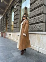 Shearling  COAT - Image 4