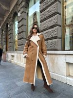 Shearling  COAT - Image 5