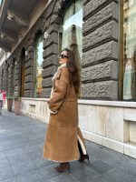 Shearling  COAT - Image 7