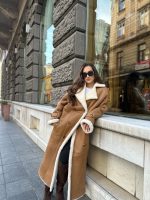 Shearling  COAT - Image 8