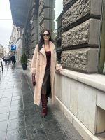 Winter Wool Coat - Image 5