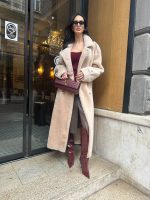 Winter Wool Coat - Image 6