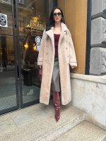 Winter Wool Coat - Image 7