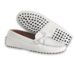 Moccassin Tania White - Patrizio Dolci Shoes - Image 2