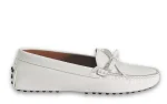 Moccassin Tania White - Patrizio Dolci Shoes - Image 3
