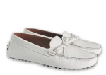Moccassin Tania White - Patrizio Dolci Shoes - Image 4