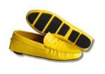Mocassin Angela Yellow - Patrizio Dolci Shoes