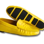 Mocassin Angela Yellow - Patrizio Dolci Shoes