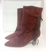 Ariana ankle boots with fringes  - GISEL MOIRE - Image 2