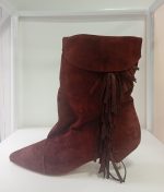 Ariana ankle boots with fringes  - GISEL MOIRE - Image 3