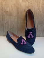 Camoscio Navy - Patrizio Dolci Shoes