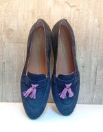 Camoscio Navy - Patrizio Dolci Shoes - Image 4